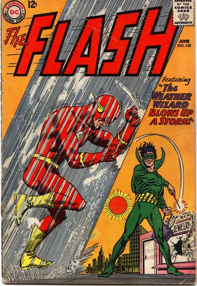 Flash Vol. 1 #145