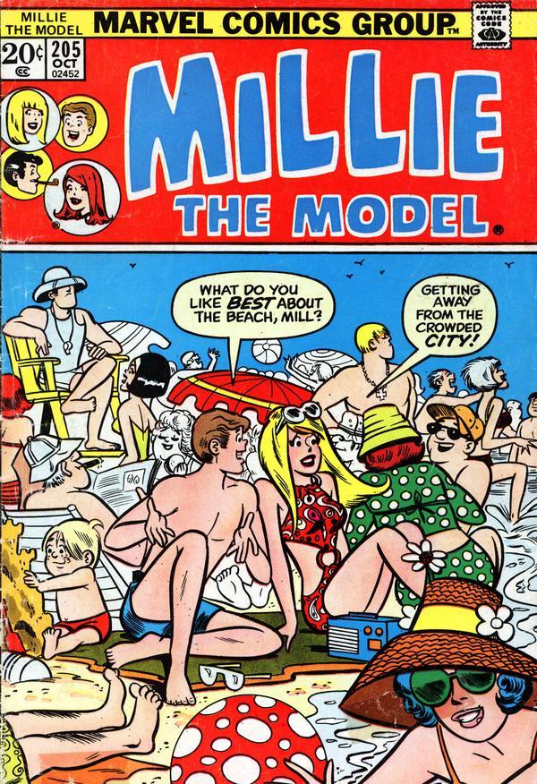 Millie the Model Vol. 1 #205
