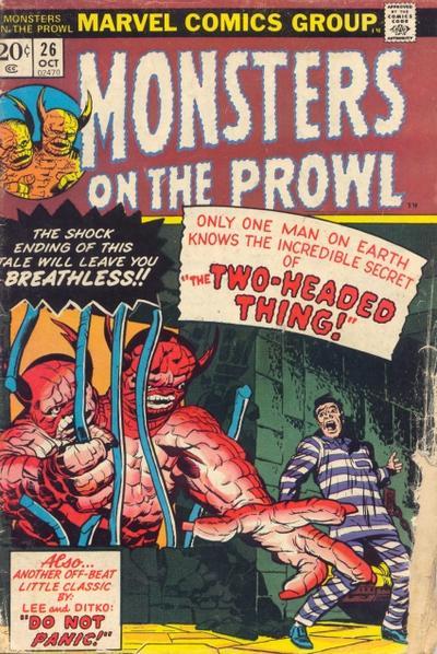 Monsters on the Prowl Vol. 1 #26