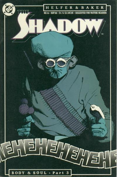 Shadow Vol. 3 #16