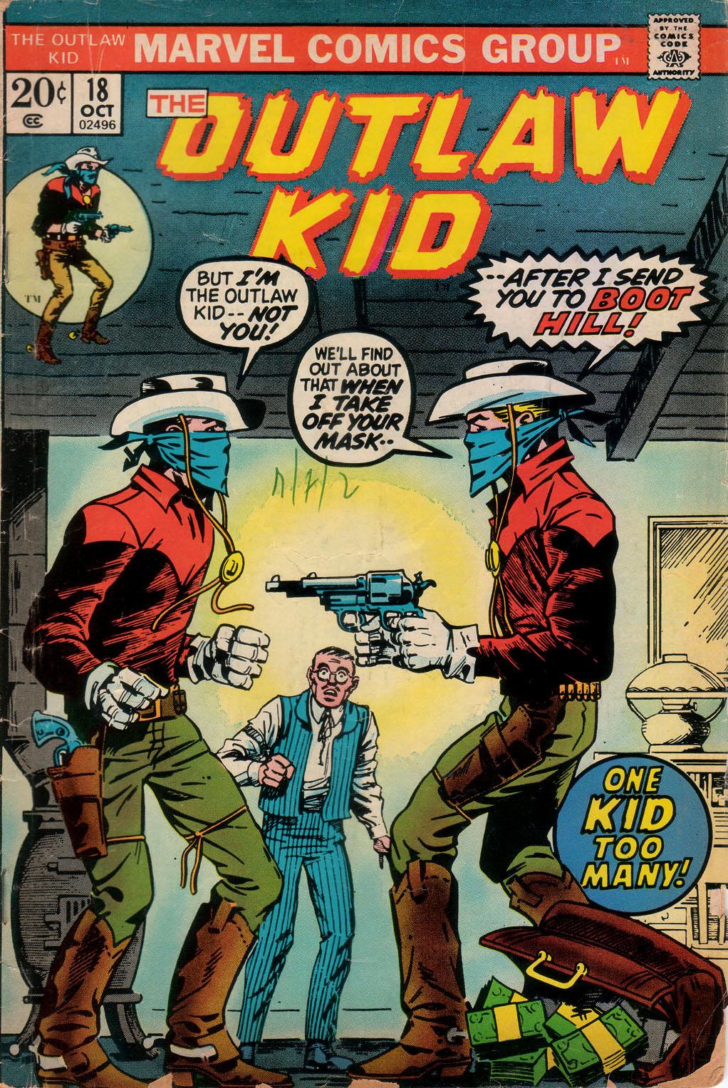 Outlaw Kid Vol. 2 #18