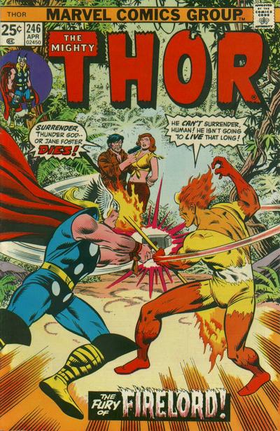 Thor Vol. 1 #246