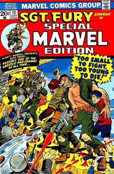 Special Marvel Edition Vol. 1 #13