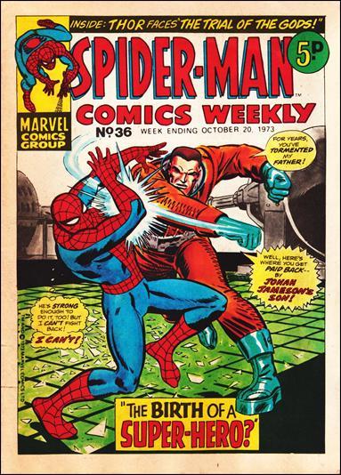 Spider-Man Comics Weekly Vol. 1 #36