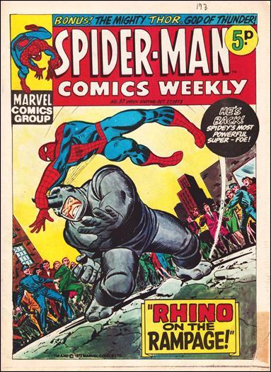 Spider-Man Comics Weekly Vol. 1 #37