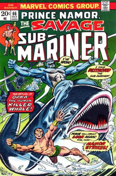 Sub-Mariner Vol. 1 #66