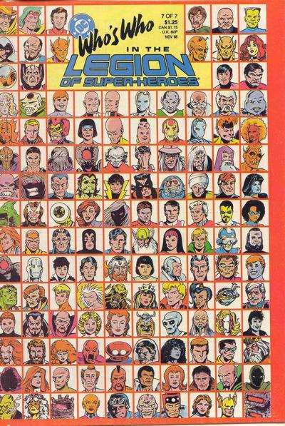 Who's Who in the Legion of Super-Heroes Vol. 1 #7