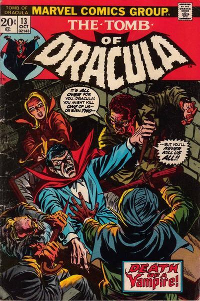 Tomb of Dracula Vol. 1 #13