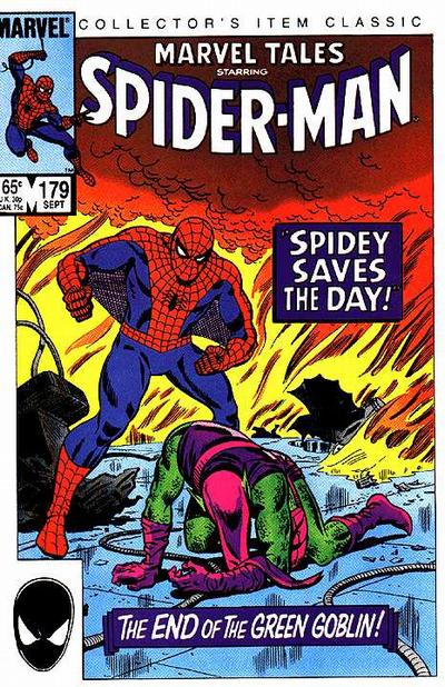 Marvel Tales Vol. 2 #179