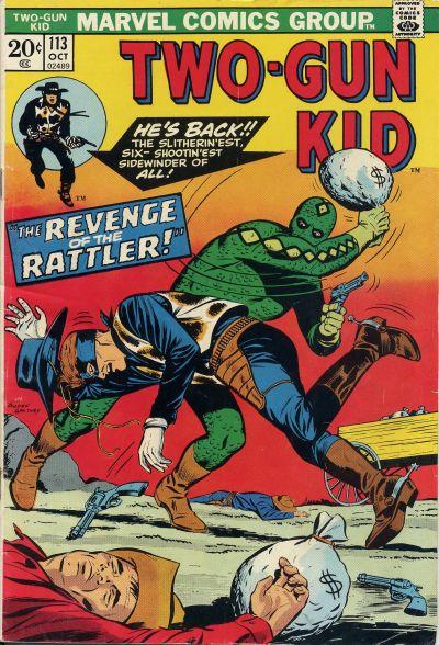 Two-Gun Kid Vol. 1 #113