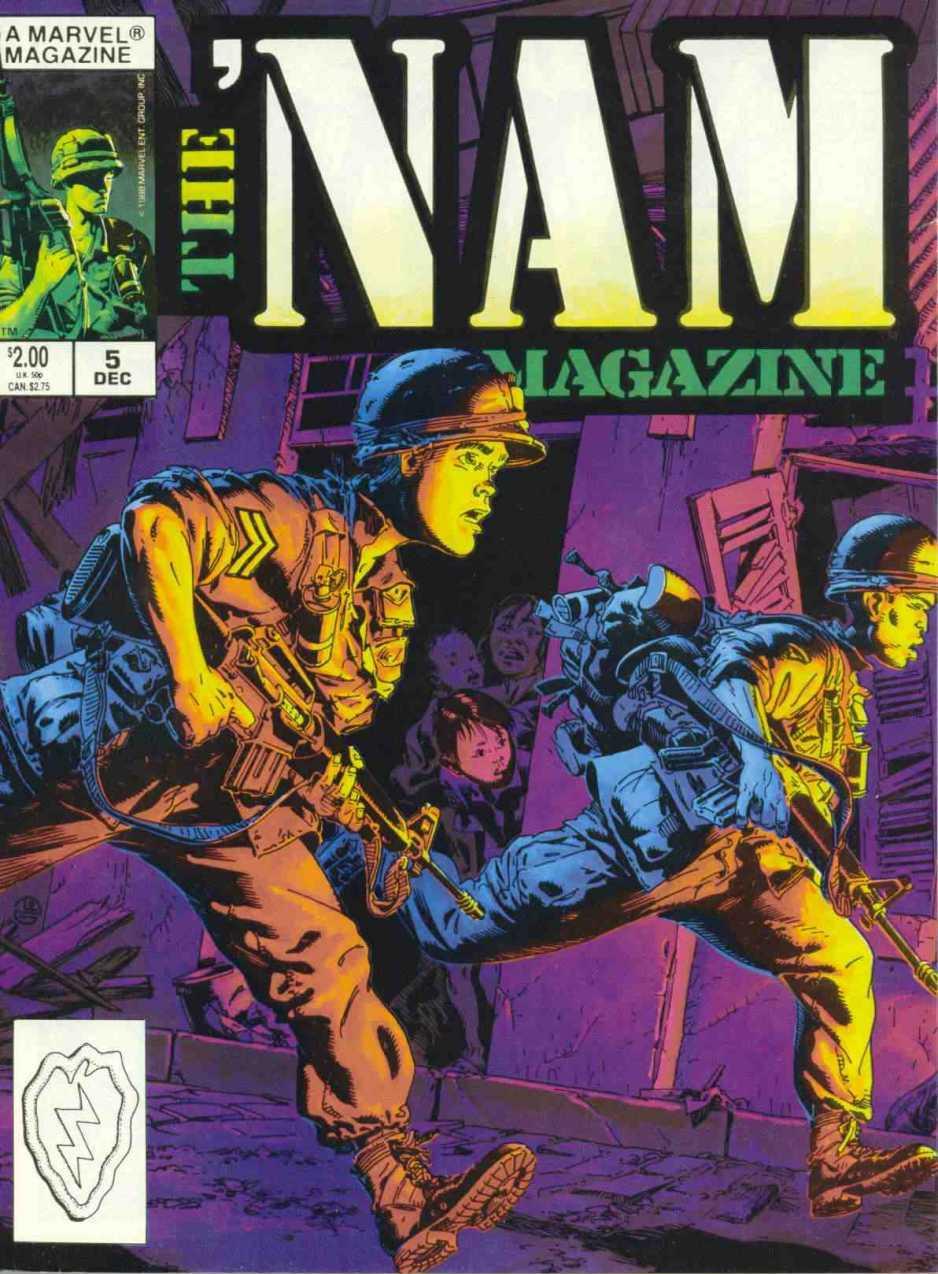 'Nam Magazine Vol. 1 #5