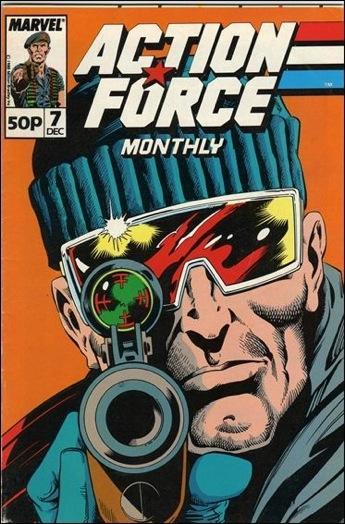 Action Force Monthly Vol. 1 #7