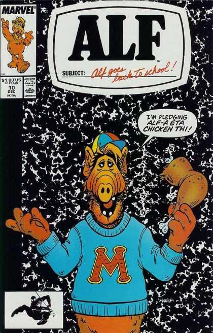 Alf Vol. 1 #10