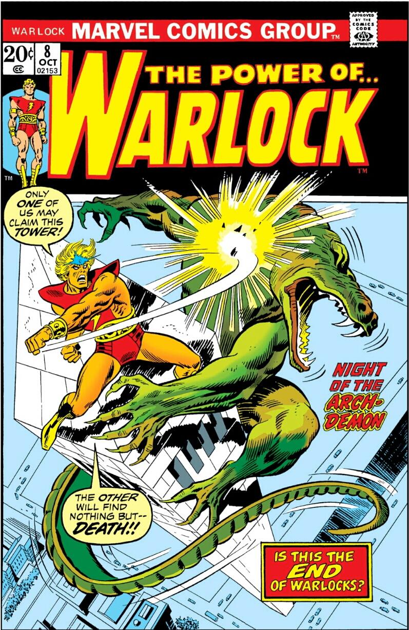 Warlock Vol. 1 #8