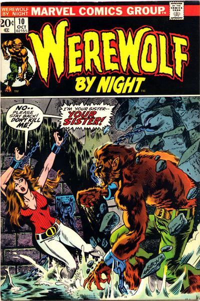 Werewolf by Night Vol. 1 #10