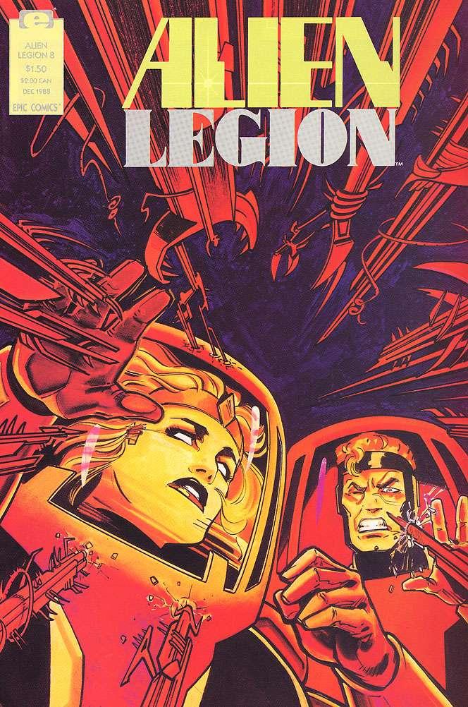 The Alien Legion Vol. 2 #8