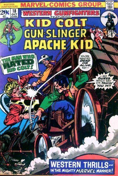 Western Gunfighters Vol. 2 #18