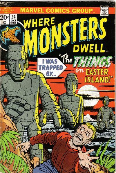 Where Monsters Dwell Vol. 1 #24