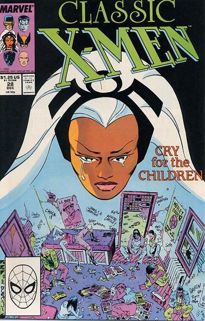 Classic X-Men Vol. 1 #28