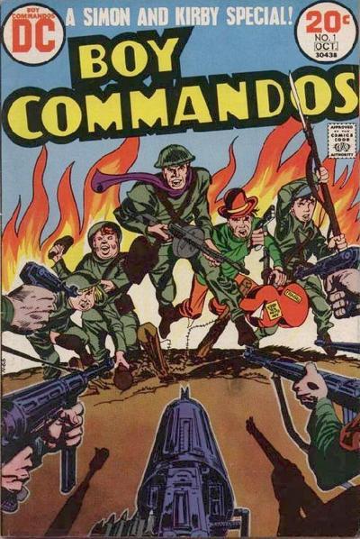 Boy Commandos Vol. 2 #1