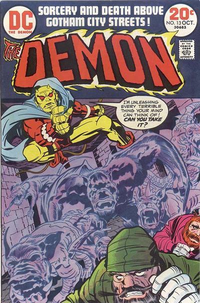 The Demon Vol. 1 #13