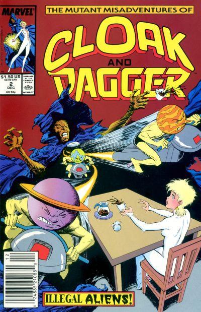 Cloak and Dagger Vol. 3 #2