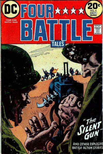 Four-Star Battle Tales Vol. 1 #4