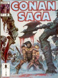 Conan Saga Vol. 1 #20