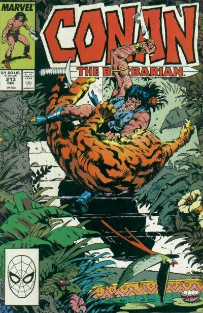 Conan the Barbarian Vol. 1 #213