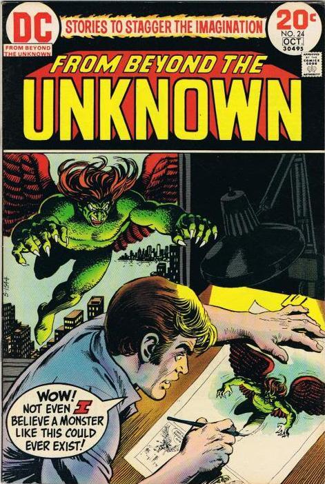 From Beyond the Unknown Vol. 1 #24