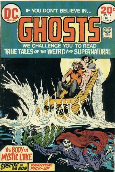 Ghosts Vol. 1 #19