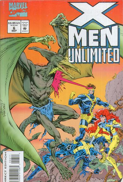 X-Men Unlimited Vol. 1 #6
