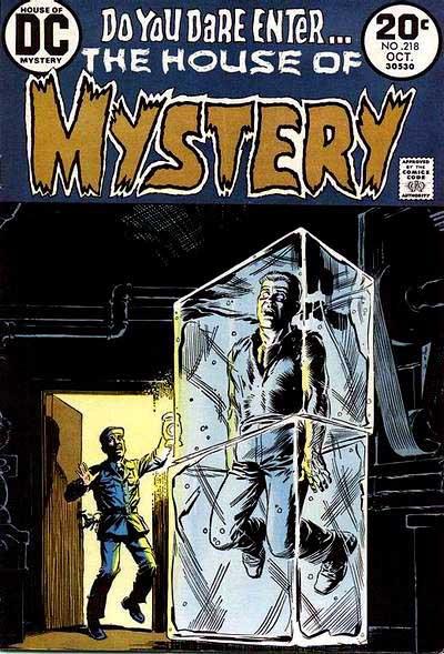House of Mystery Vol. 1 #218