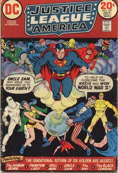 Justice League of America Vol. 1 #107