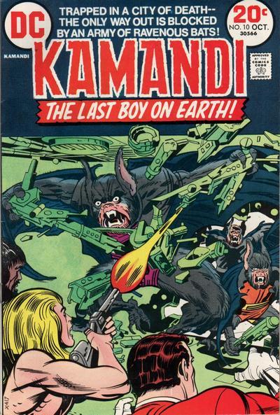 Kamandi Vol. 1 #10