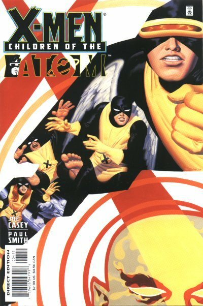X-Men: Children of the Atom Vol. 1 #4