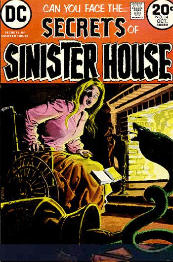Secrets of Sinister House Vol. 1 #14