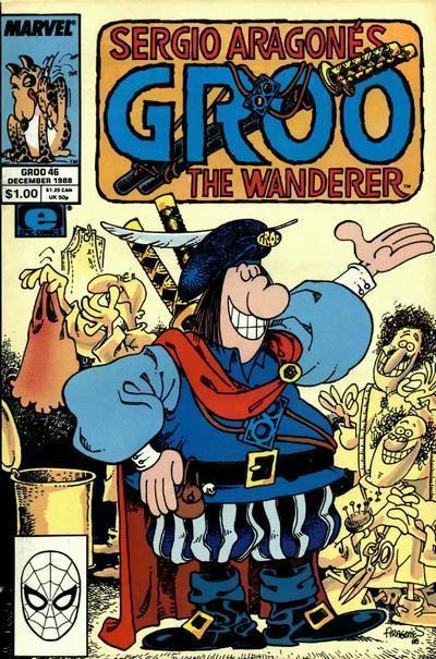 Groo the Wanderer Vol. 1 #46