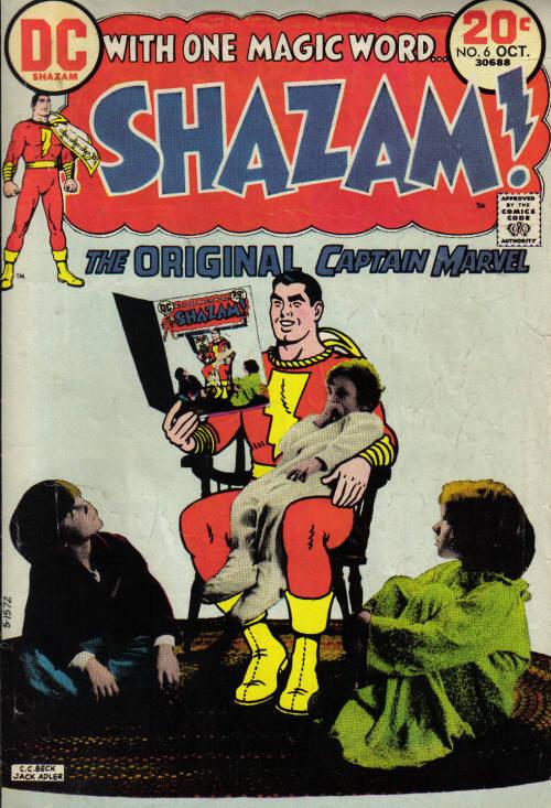 Shazam Vol. 1 #6