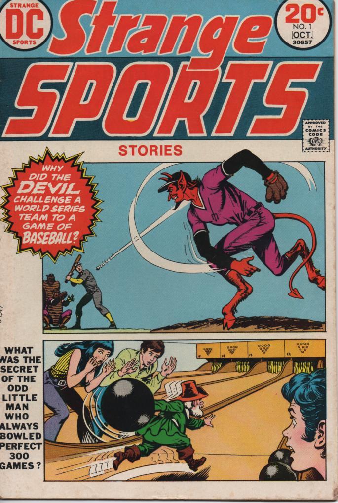 Strange Sports Stories Vol. 1 #1