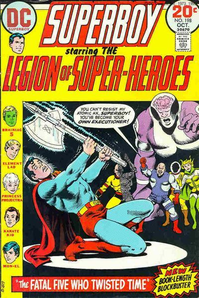 Superboy Vol. 1 #198