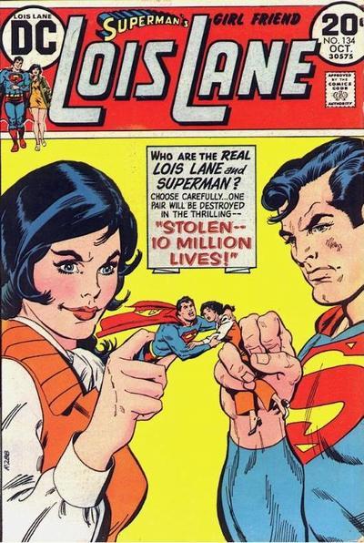 Superman's Girlfriend, Lois Lane Vol. 1 #134