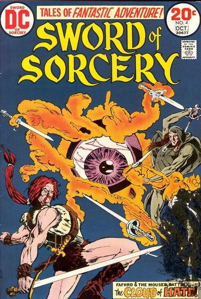 Sword of Sorcery Vol. 1 #4