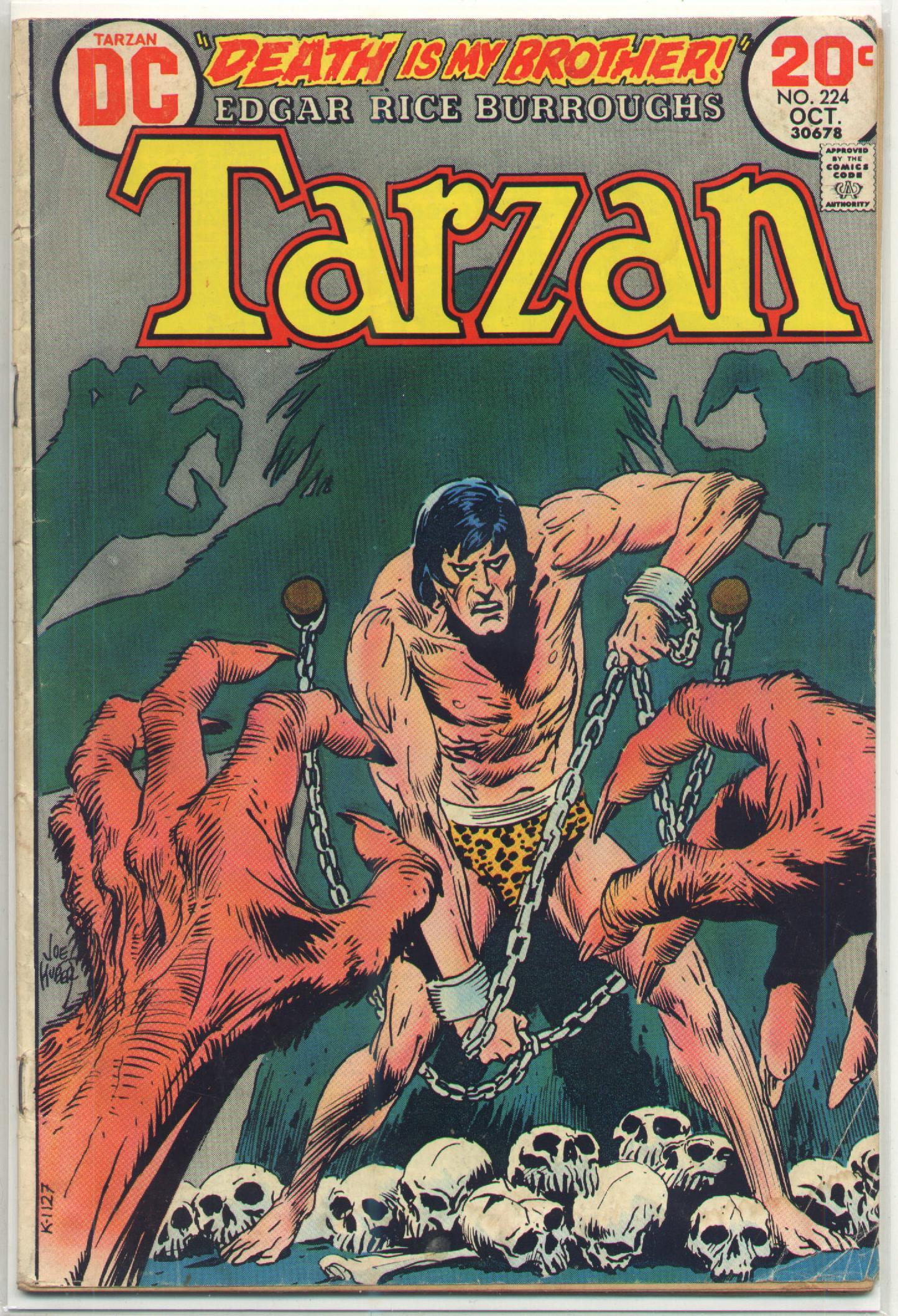 Tarzan Vol. 1 #224