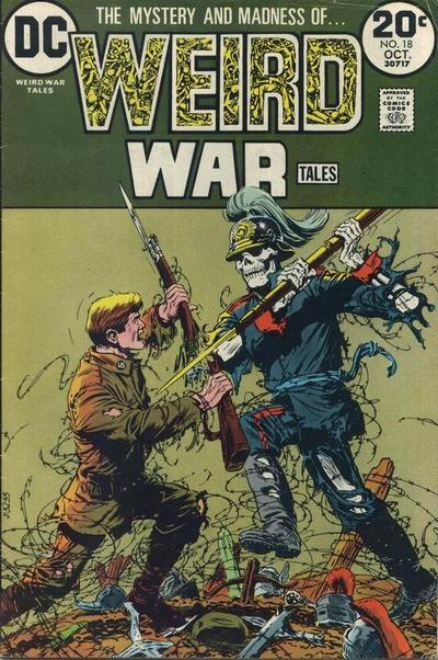 Weird War Tales Vol. 1 #18