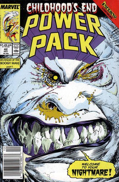 Power Pack Vol. 1 #42