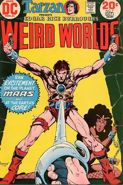 Weird Worlds Vol. 1 #7