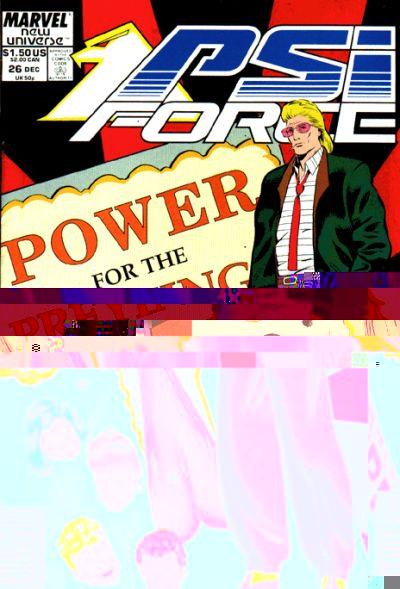 Psi-Force Vol. 1 #26