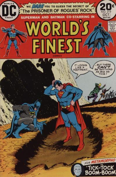 World's Finest Vol. 1 #219