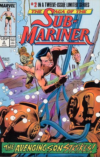 Saga of the Sub-Mariner Vol. 1 #2